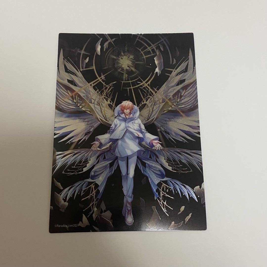 Amazon.co.jp: ParadoxLive パラライ 御山京 幻影 メタリックカード